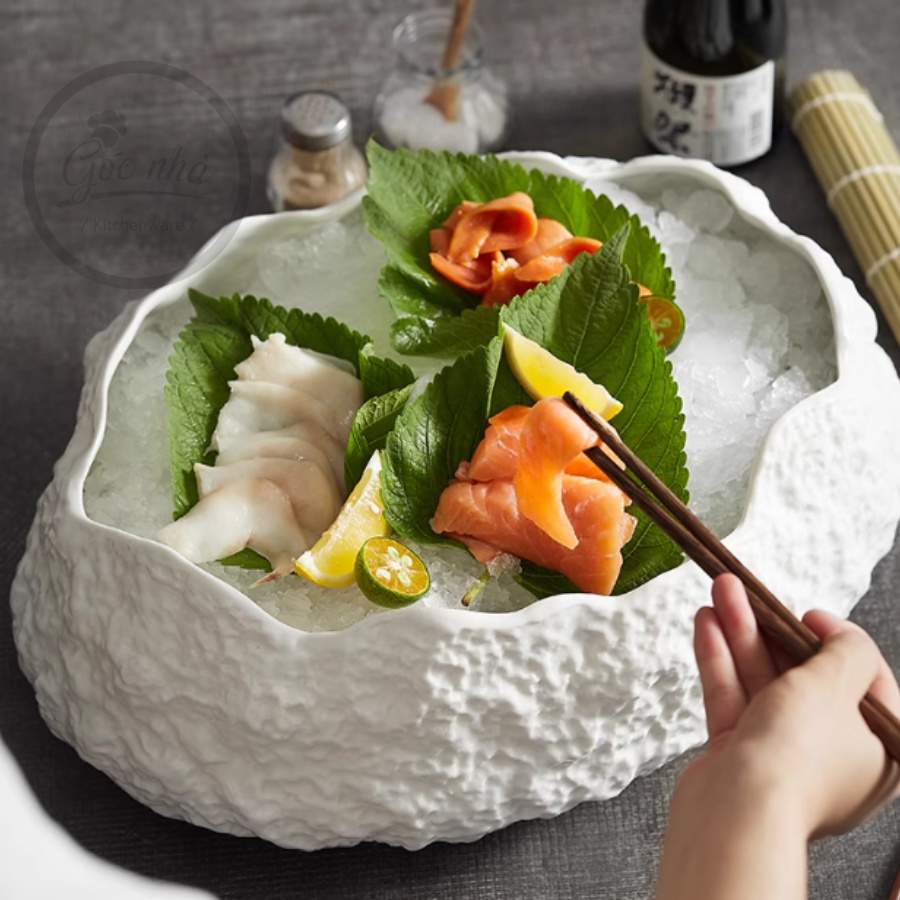 Thố Sashimi Coral