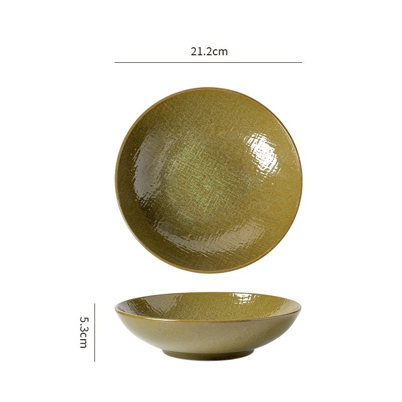 BST Hoạ Tiết Dệt Lưới Olive