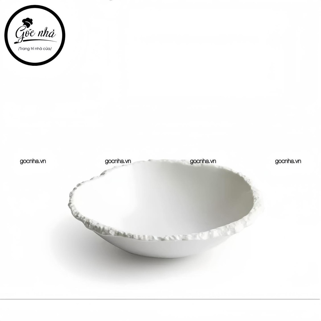 Tô Sứ viền Coral Cao Cấp