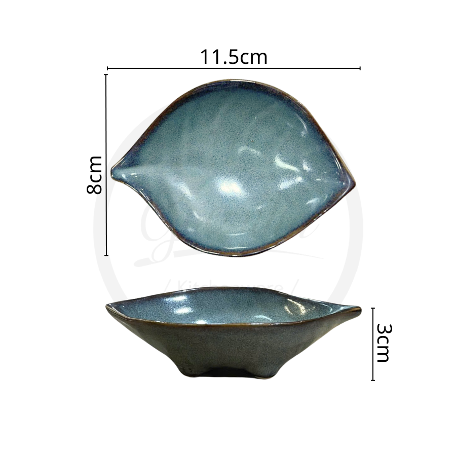 Chén Chấm Hình Lá Herba