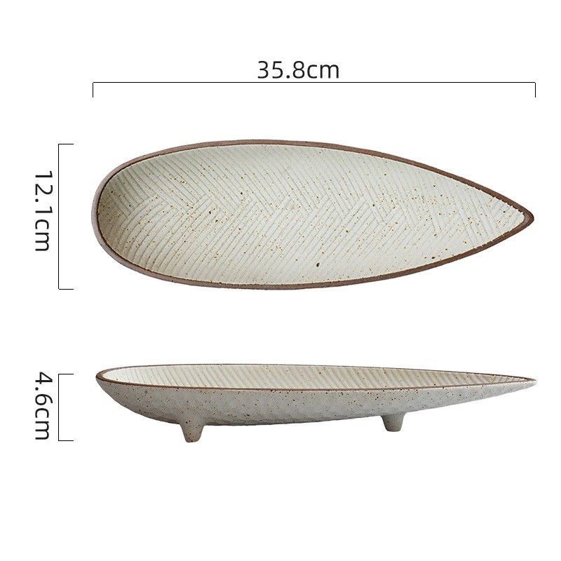 Đĩa giọt nước 3 chân Tane Plate