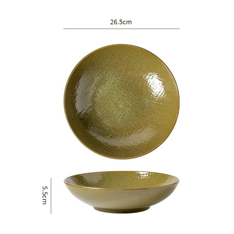 BST Hoạ Tiết Dệt Lưới Olive