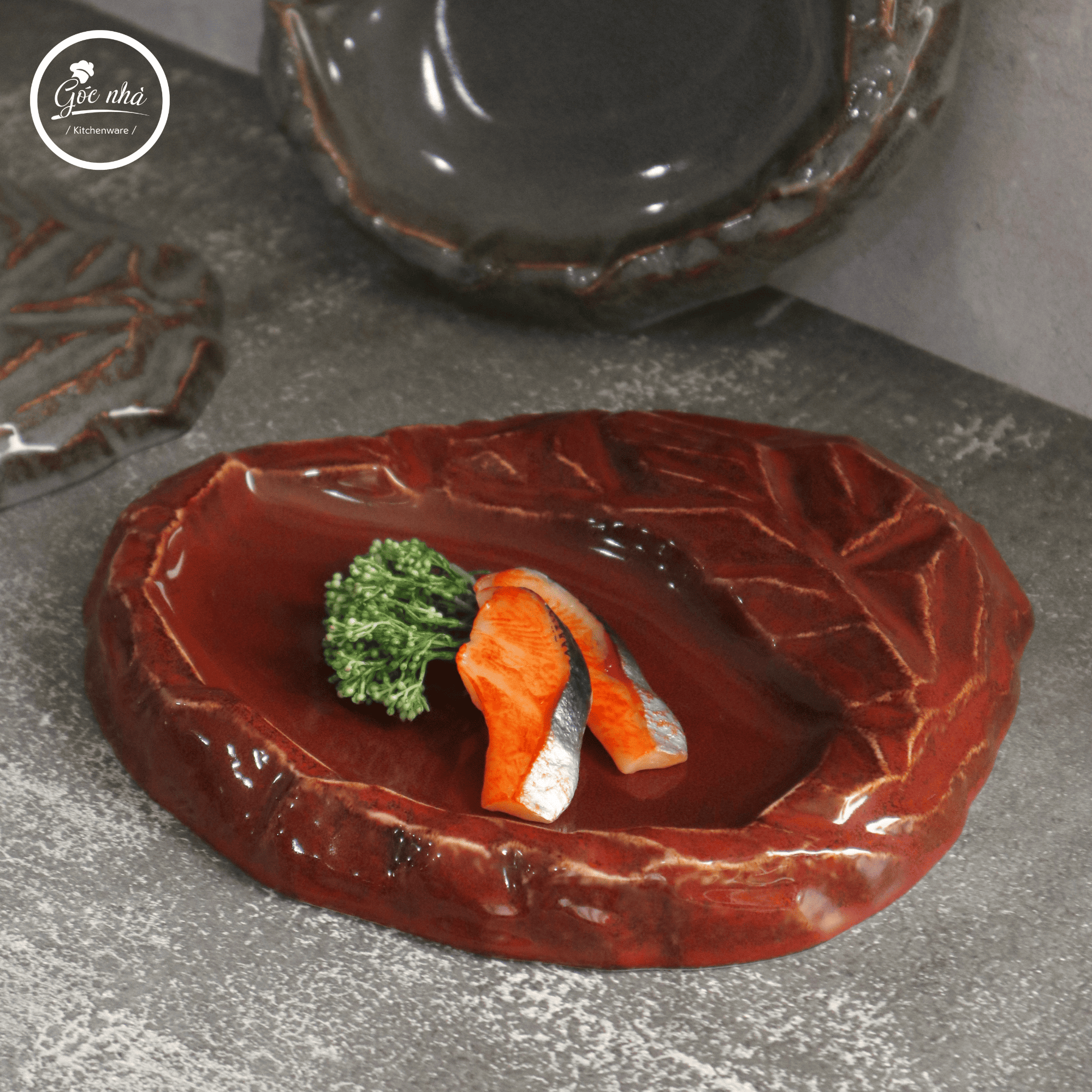 Dĩa Tạo Hình Hỏa Biến IRO