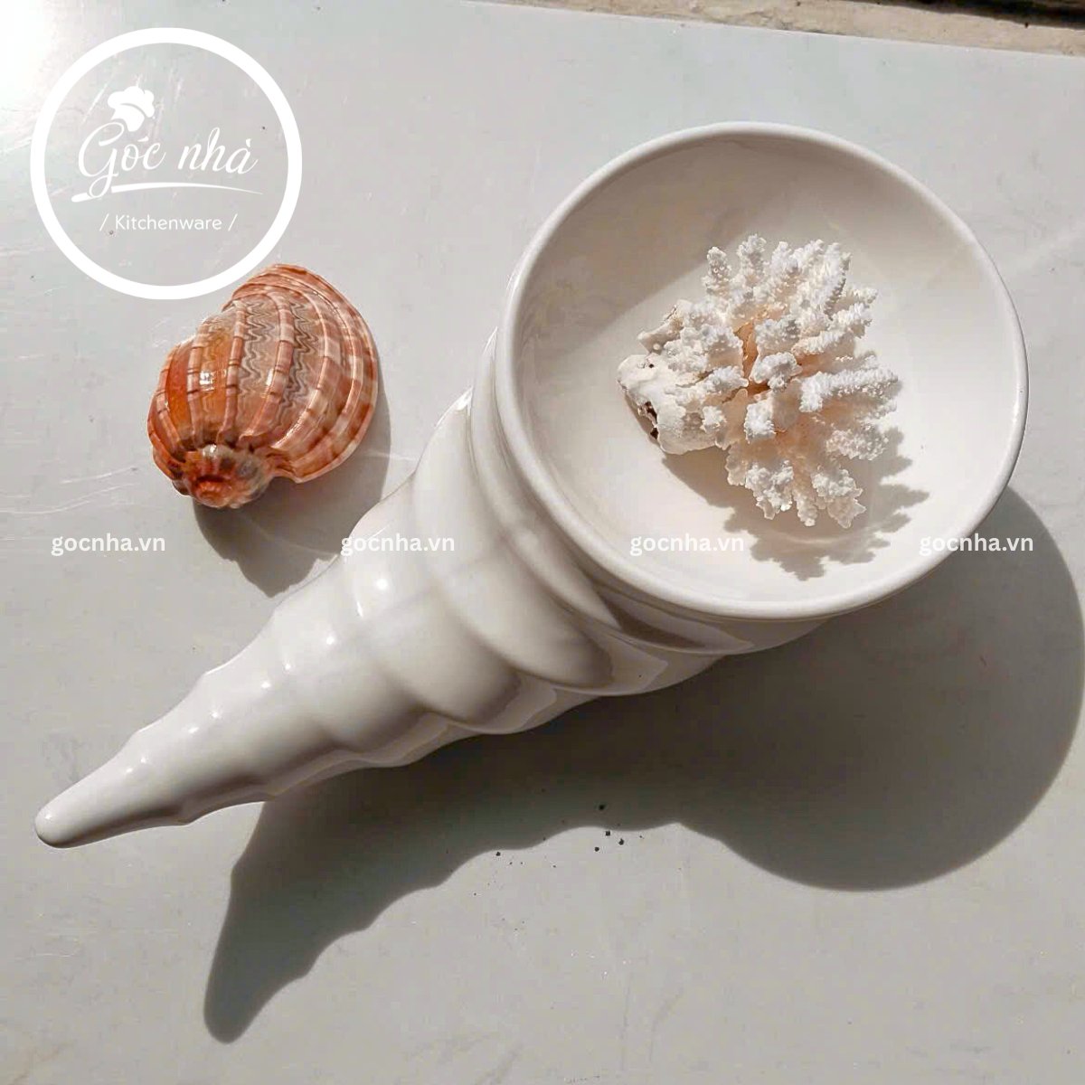DĨA TẠO HÌNH ỐC XOÁY CORNO
