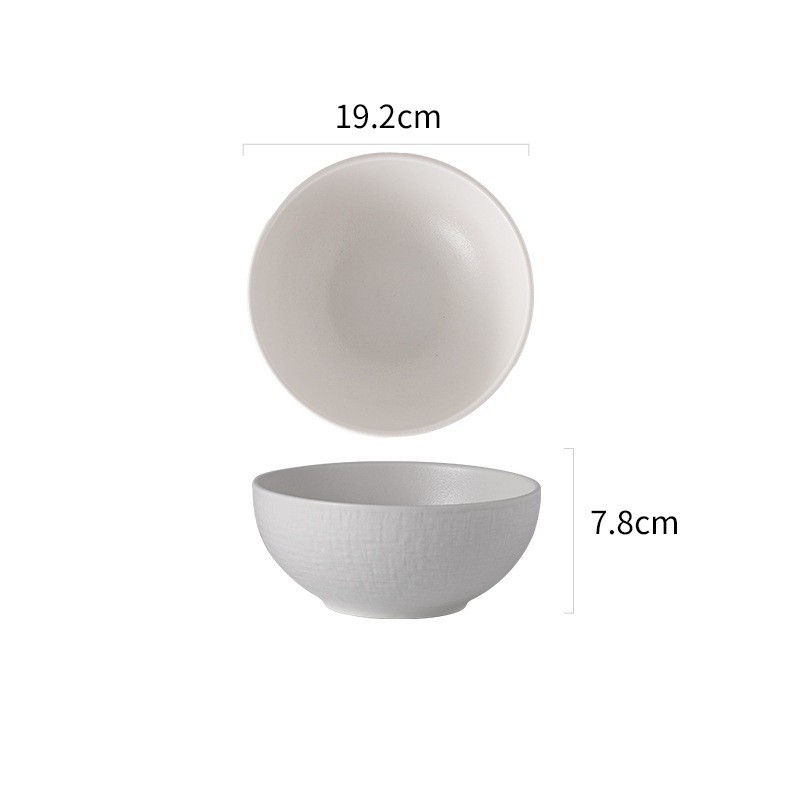 Chén dĩa Crochet dệt lưới