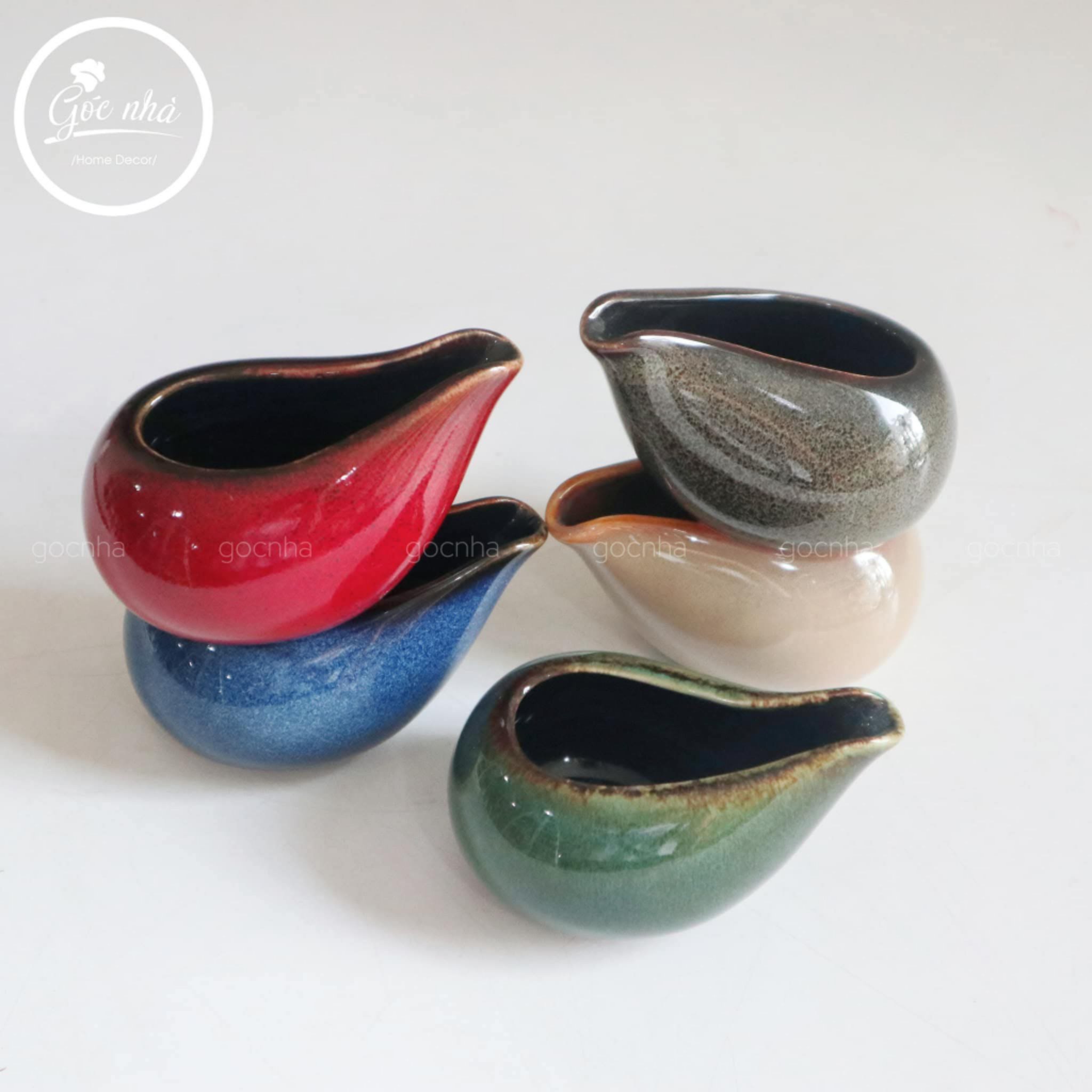 Rốt sốt dáng bầu men hoả biến IRO