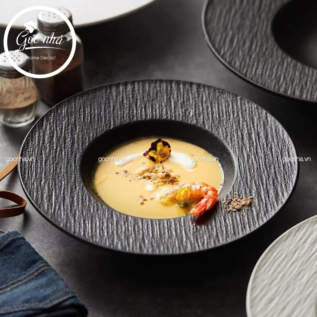 Dĩa Soup sâu lòng LAVA