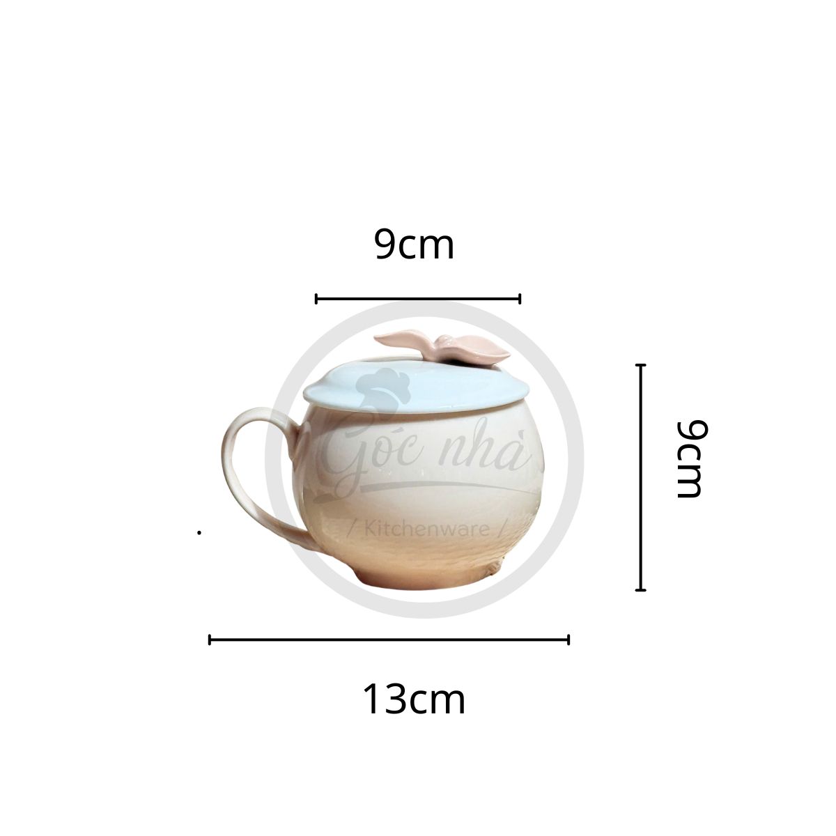 Tô chiết yêu yêu 13cm