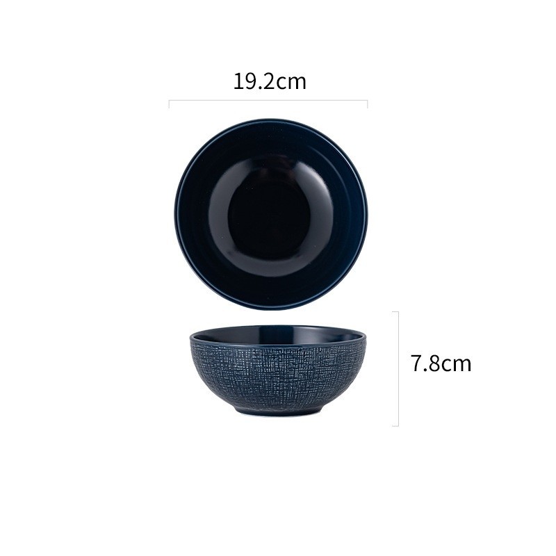 Chén dĩa Crochet dệt lưới