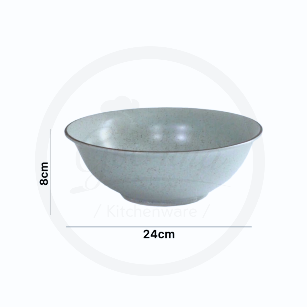 Set chén bát Men tiêu ghi xanh đá