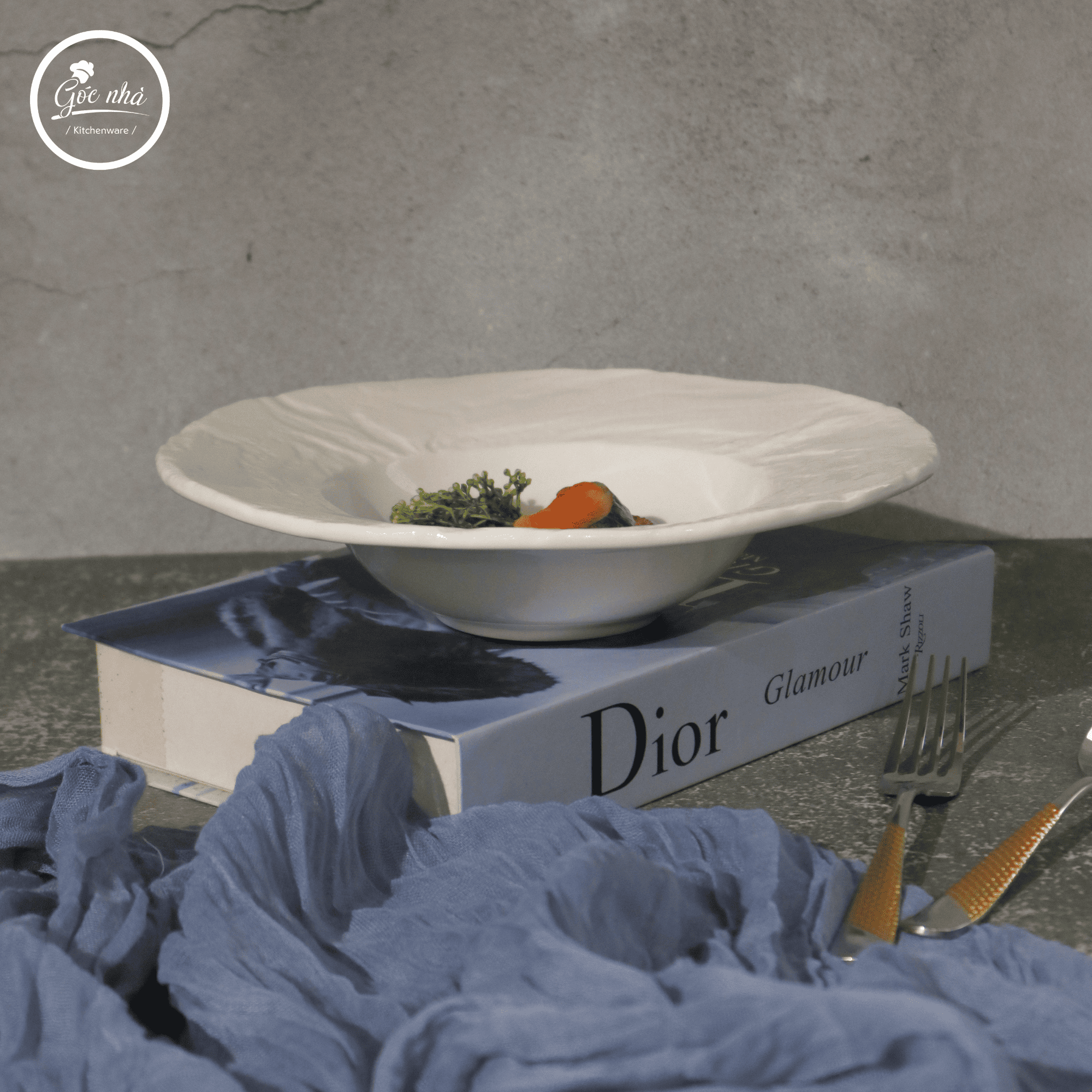 Dĩa Soup/Pasta Crava