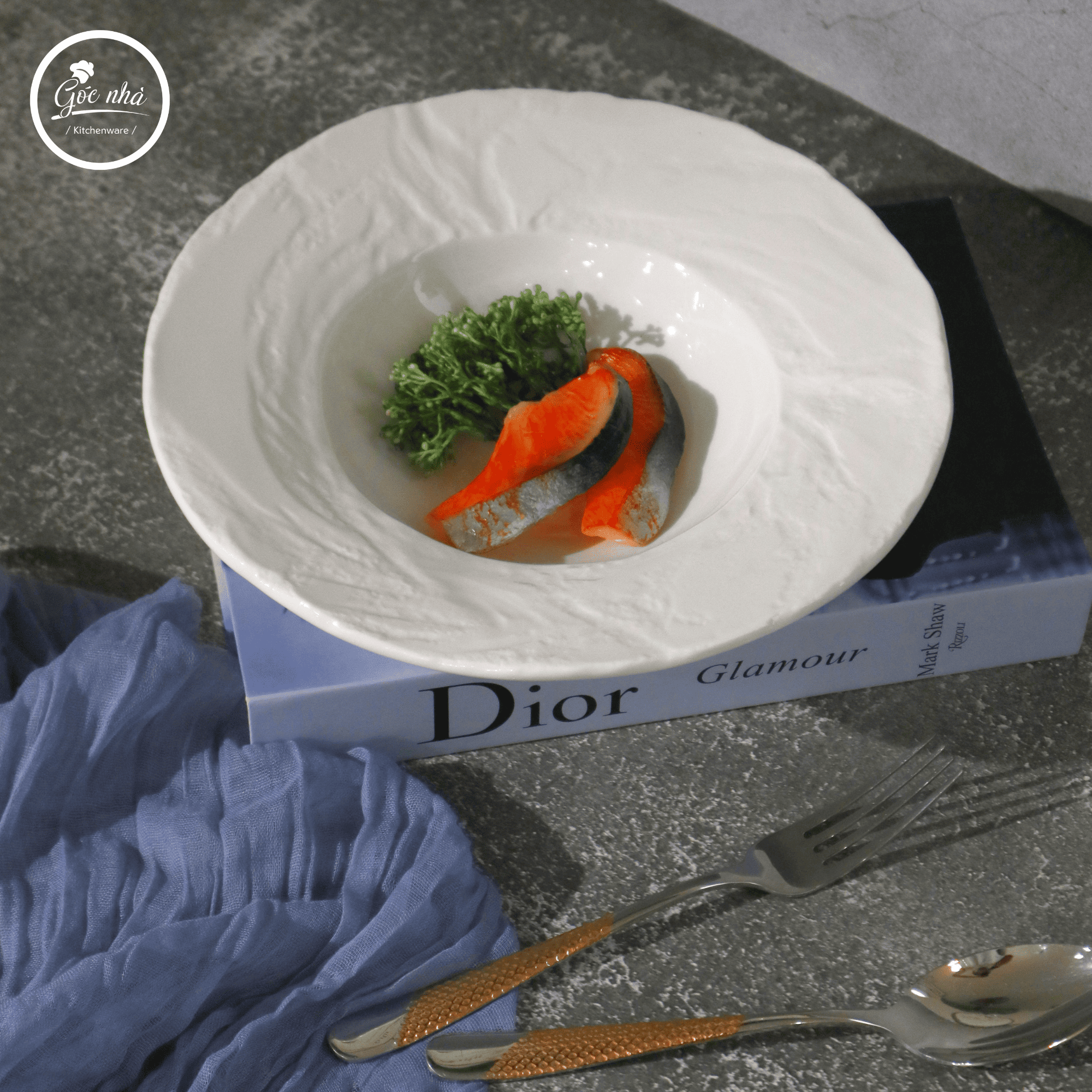 Dĩa Soup/Pasta Crava