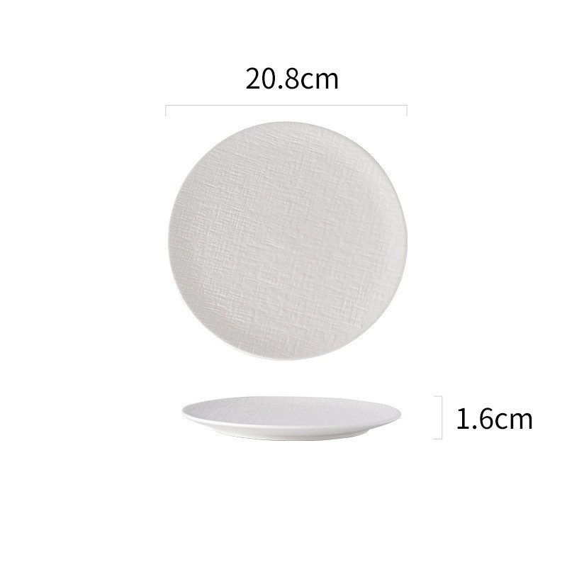 Chén dĩa Crochet dệt lưới