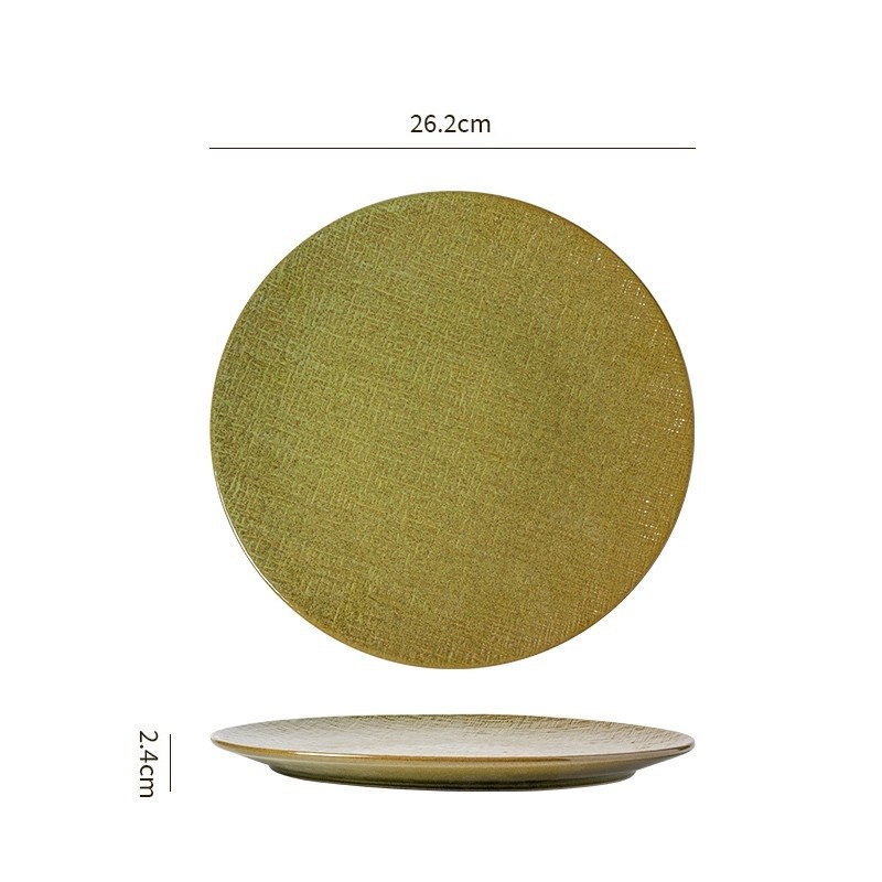 BST Hoạ Tiết Dệt Lưới Olive