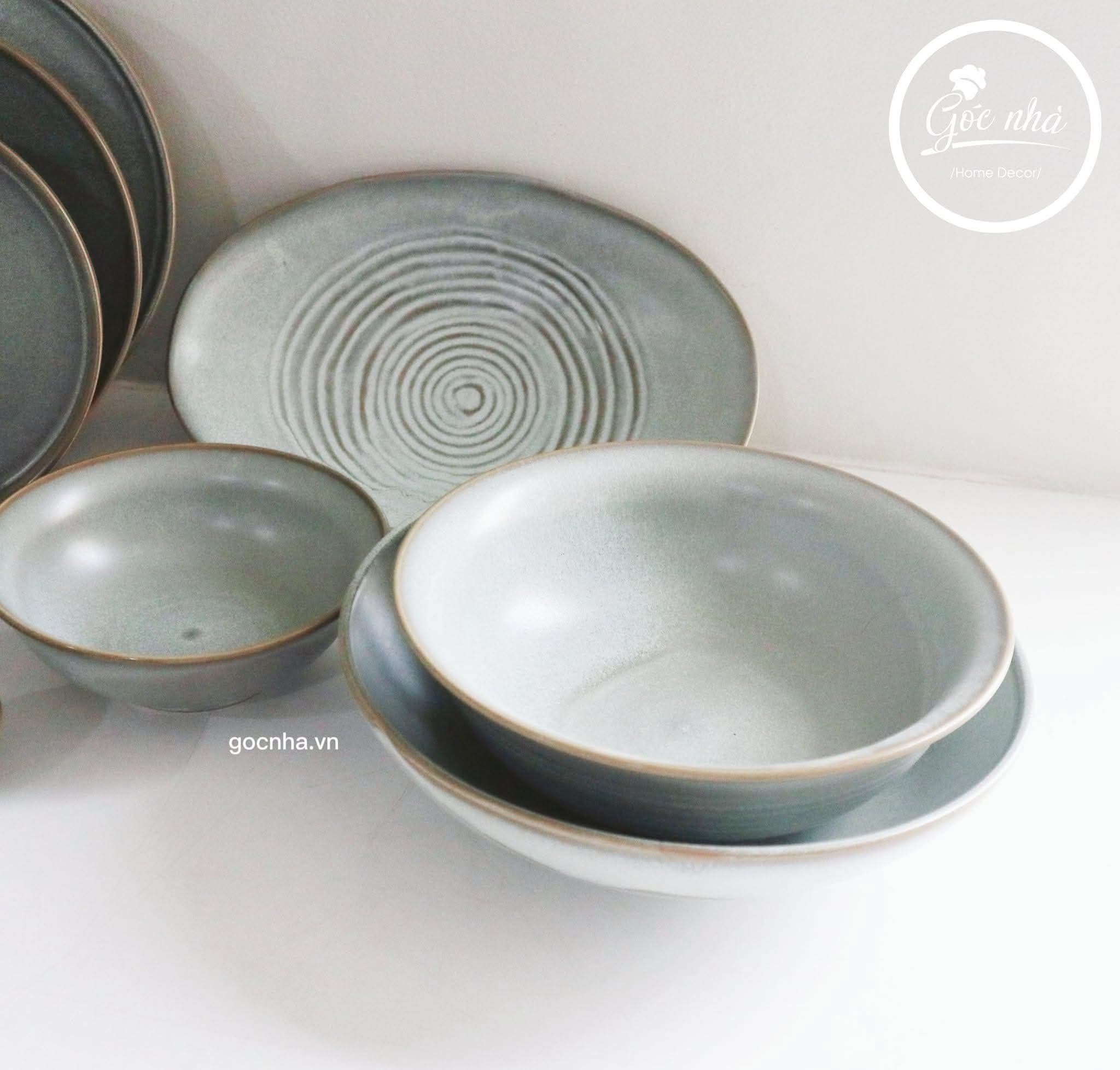 Set chén bát London - Anh quốc