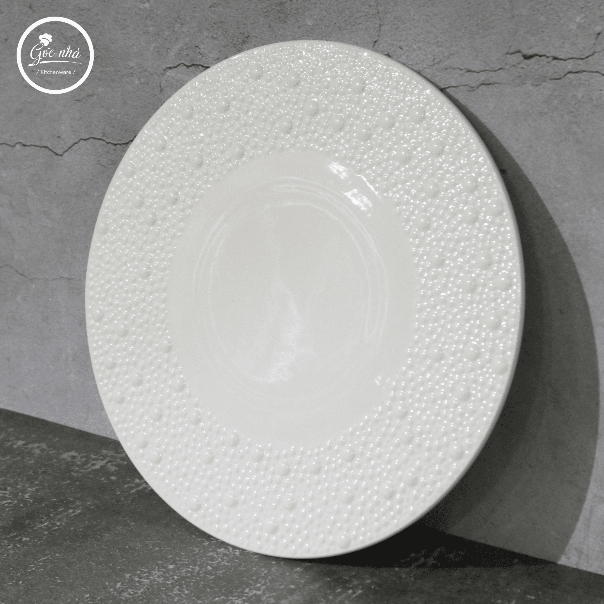Dĩa Phẳng Soluna 30cm