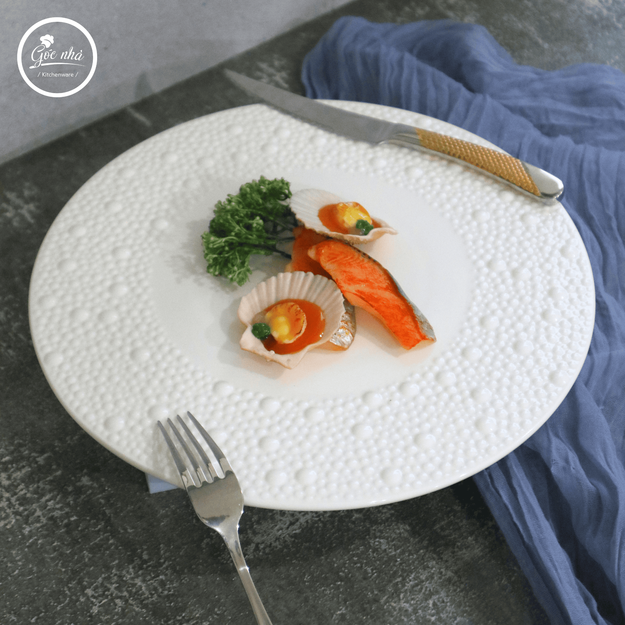 Dĩa Phẳng Soluna 30cm
