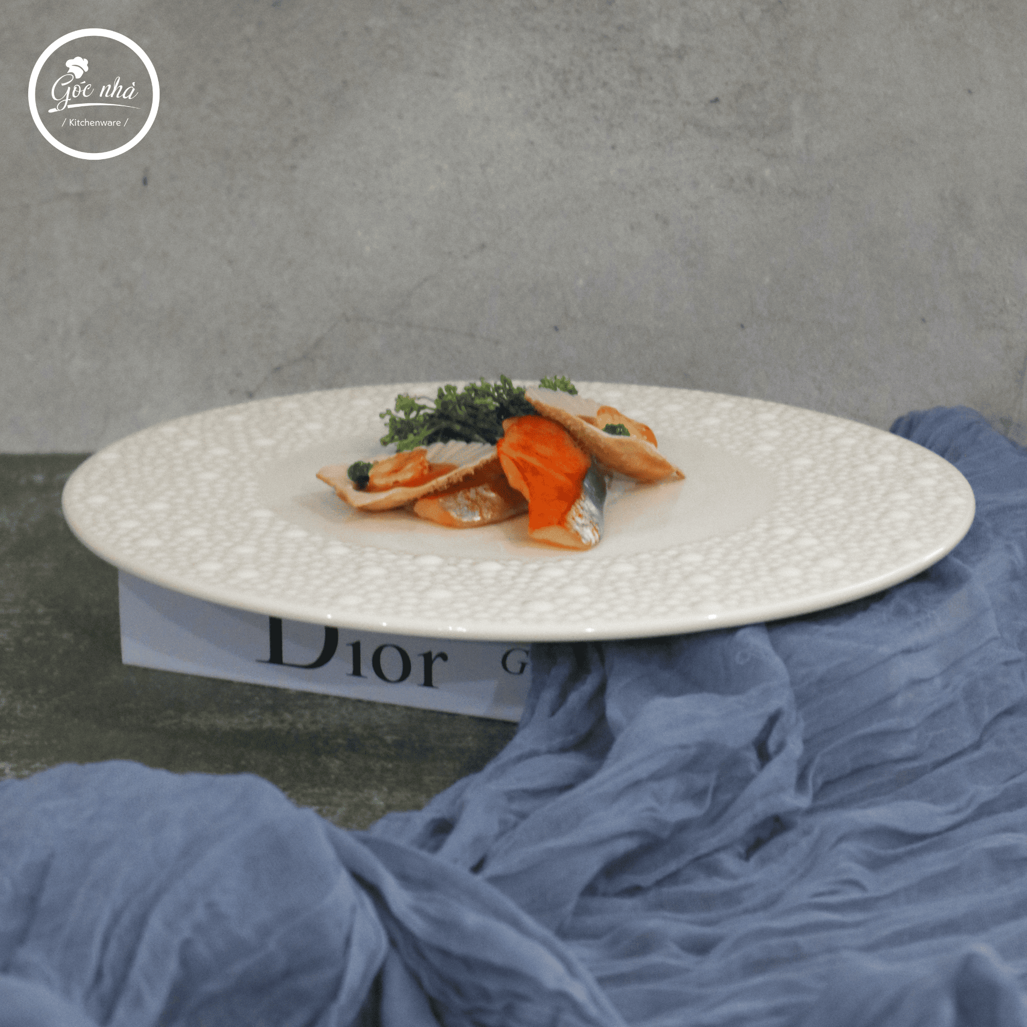 Dĩa Phẳng Soluna 30cm