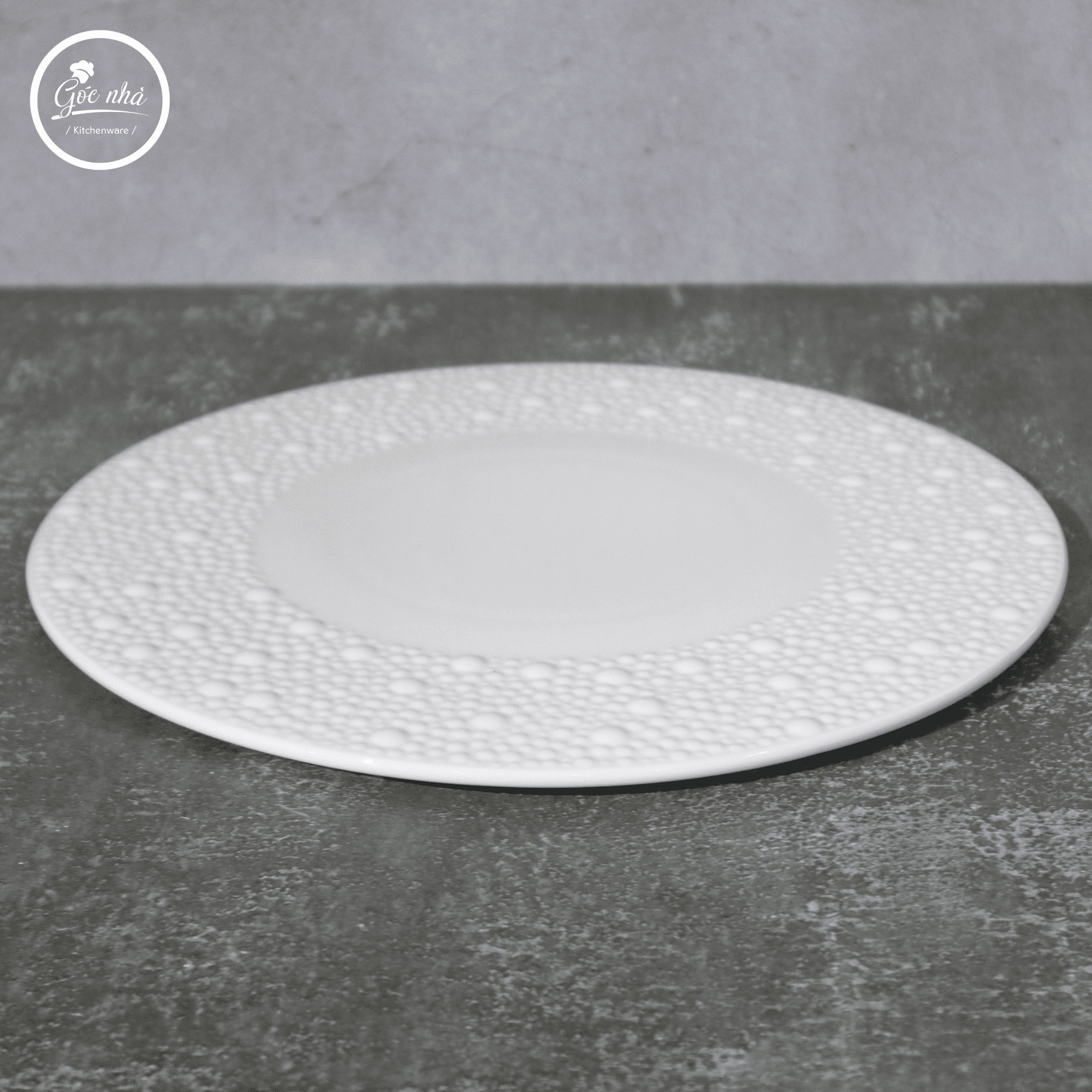 Dĩa Phẳng Soluna 30cm