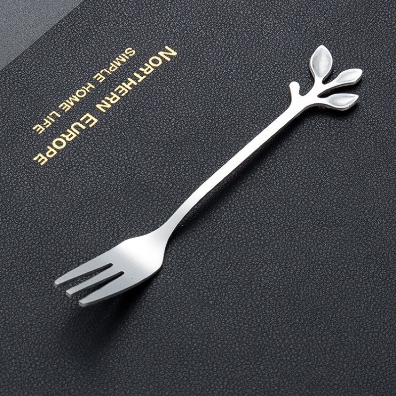 Muỗng/nĩa hình đuôi hoa