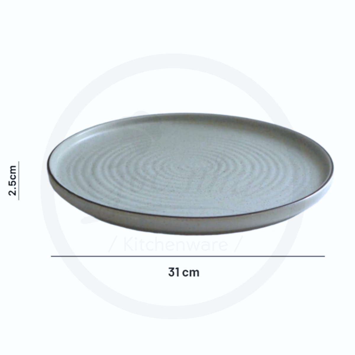 Set chén bát Men tiêu ghi xanh đá