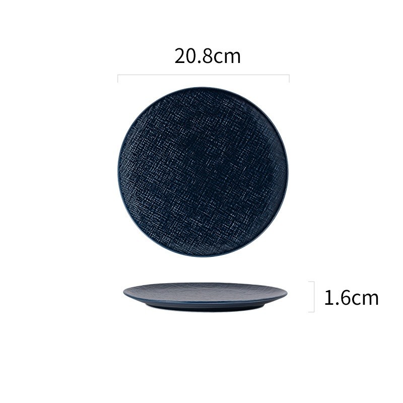 Chén dĩa Crochet dệt lưới