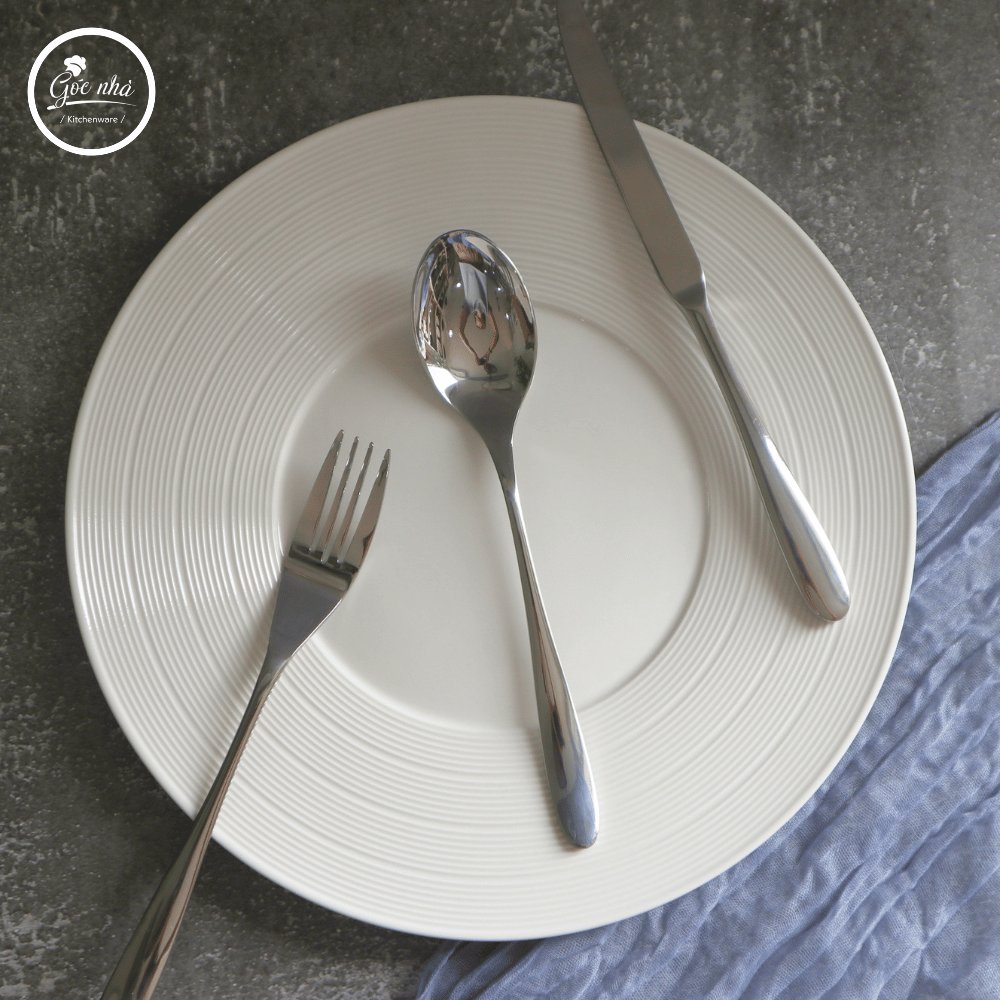 Set Shiny Cutlery 12*3 pcs
