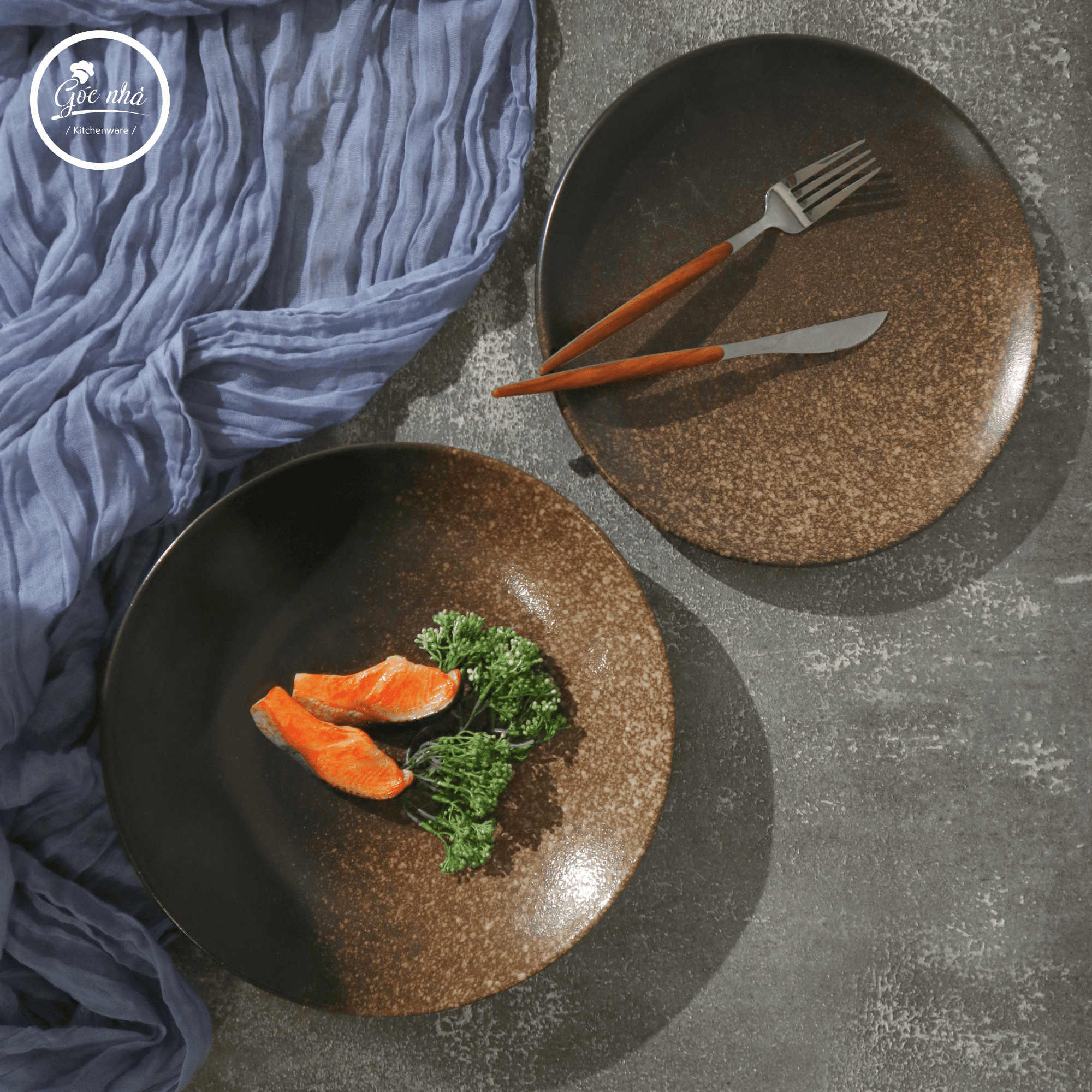 BST Denim  Ombre Brown
