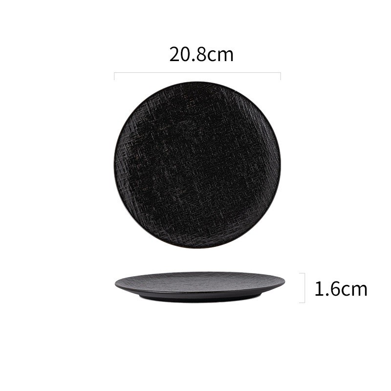 Chén dĩa Crochet dệt lưới