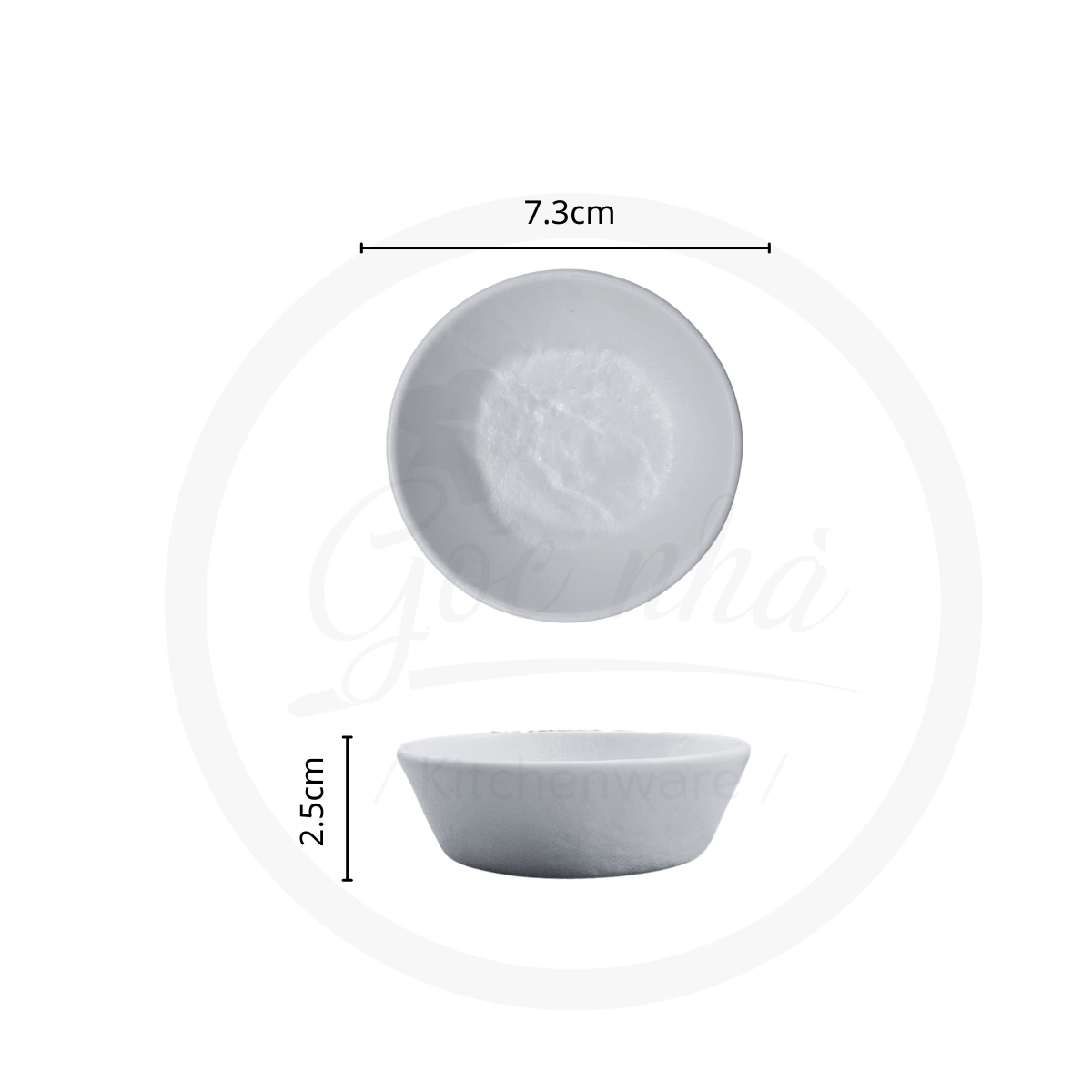 Chén Chấm Onyx