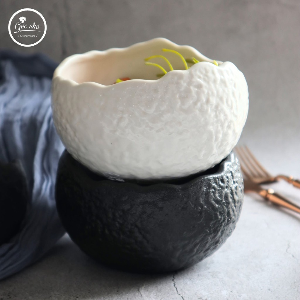 Dĩa/tô tạo hình vỏ trứng Modo