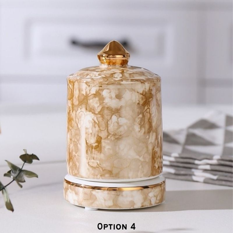 Hũ tăm dáng mới