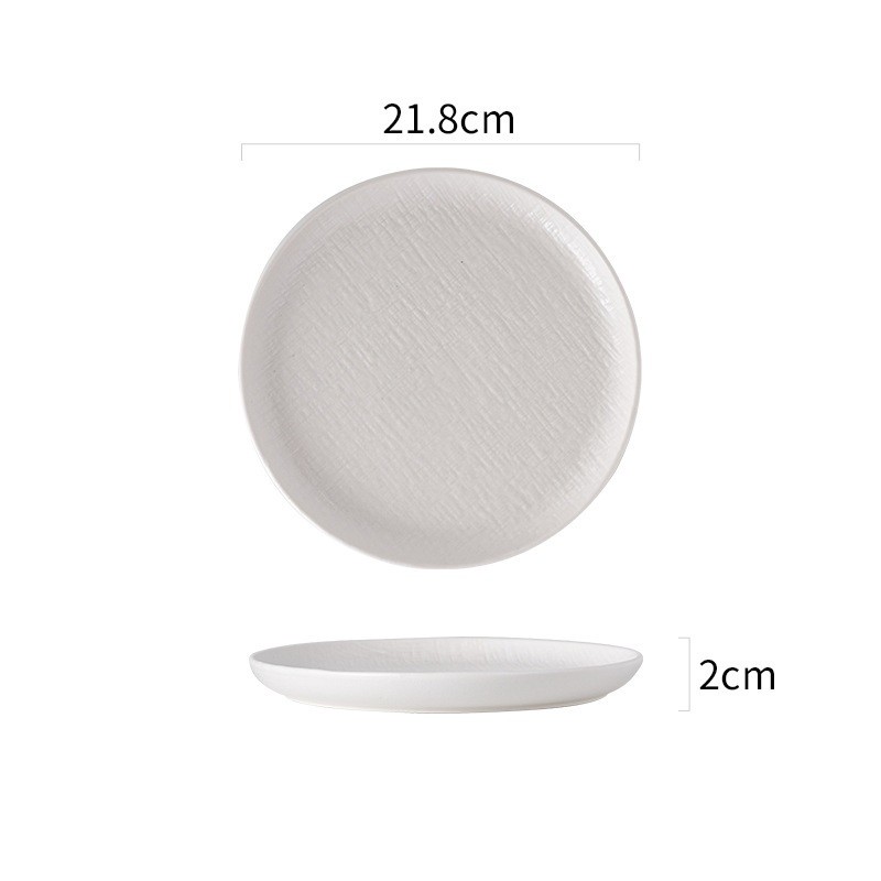 Chén dĩa Crochet dệt lưới