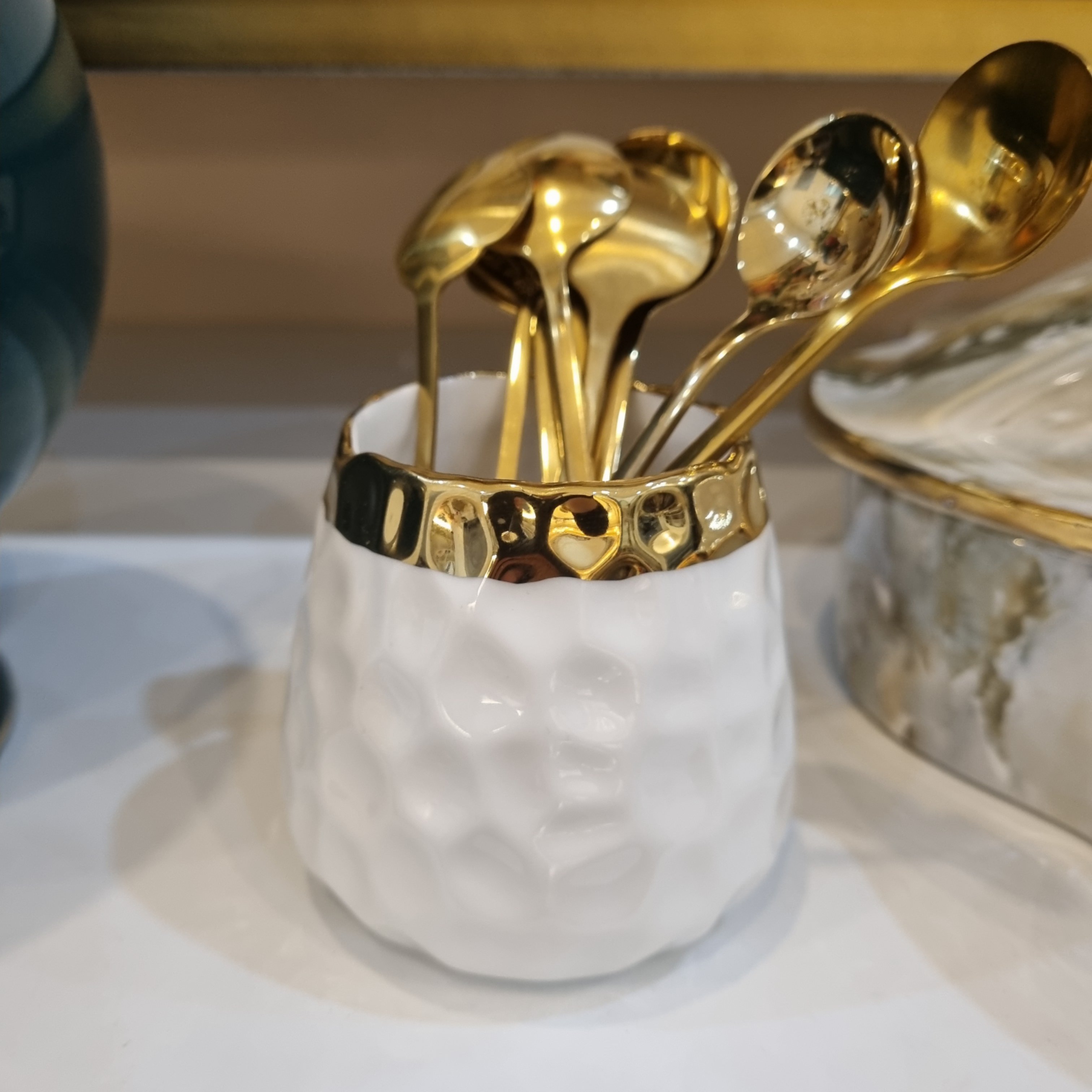 Set giỏ nĩa tròn vỏ sần