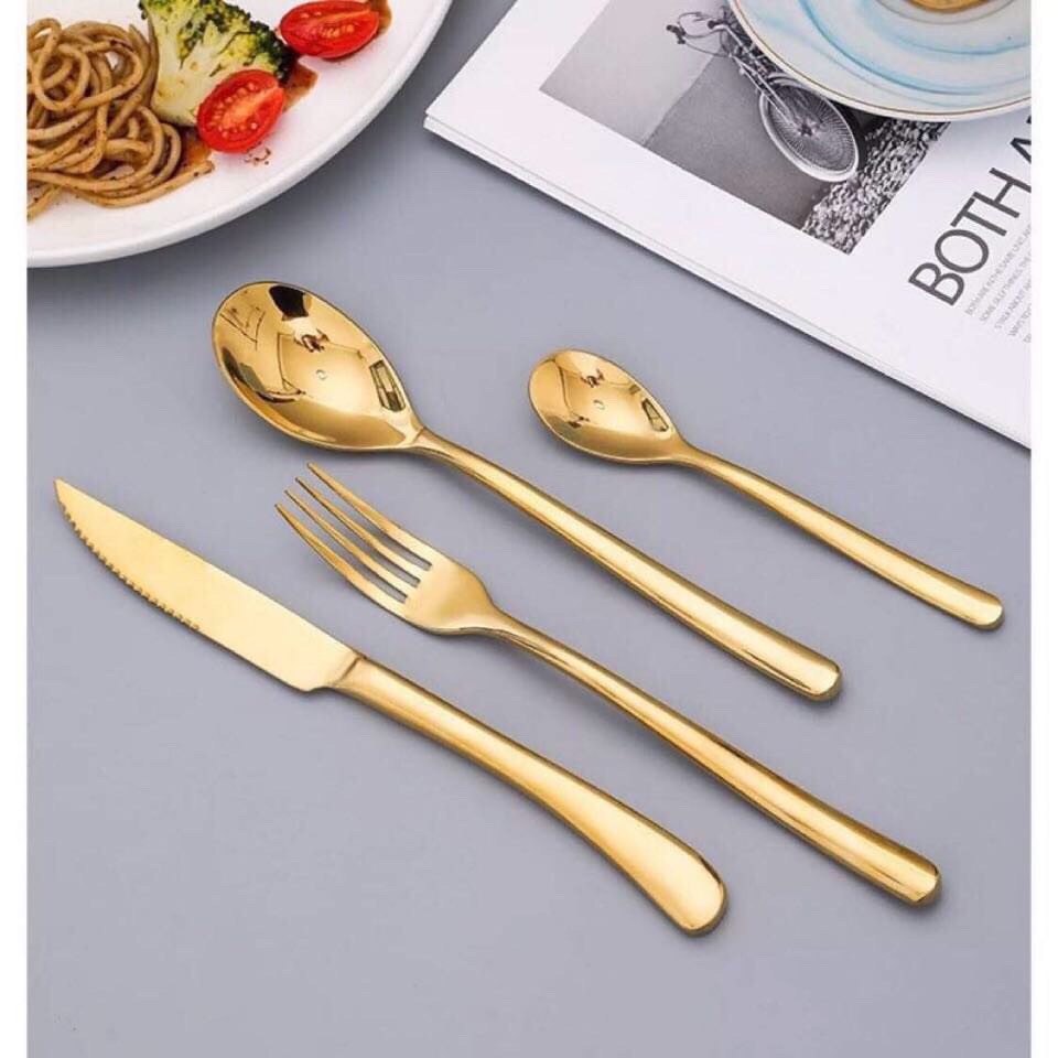 Cutlery Classical inox nguyên khối