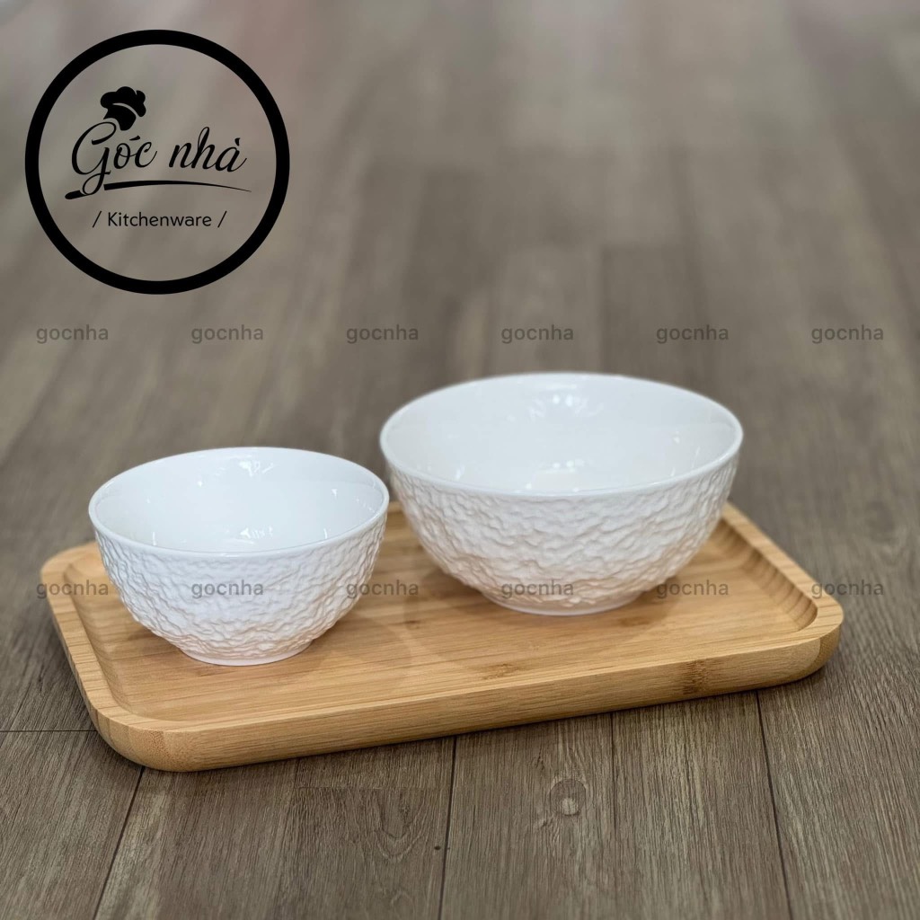 Chén bát/tô tạo hình Coral