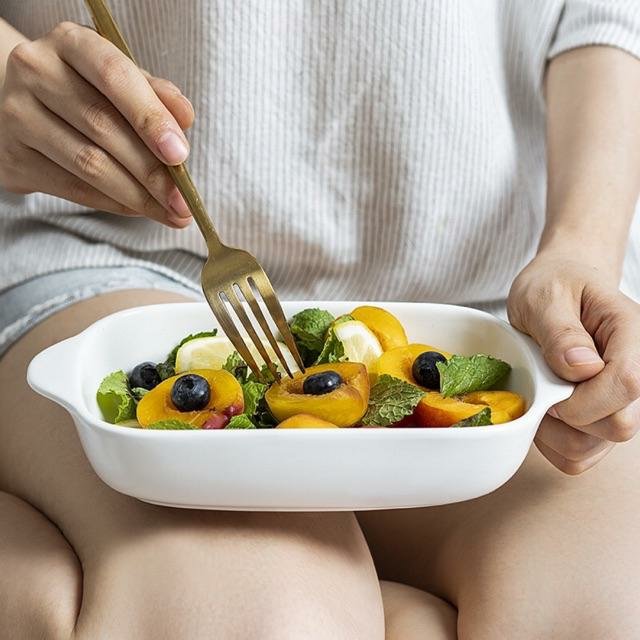 Thố nướng chữ nhật