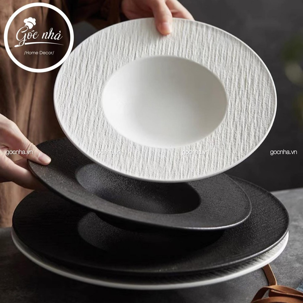 Dĩa Soup sâu lòng LAVA