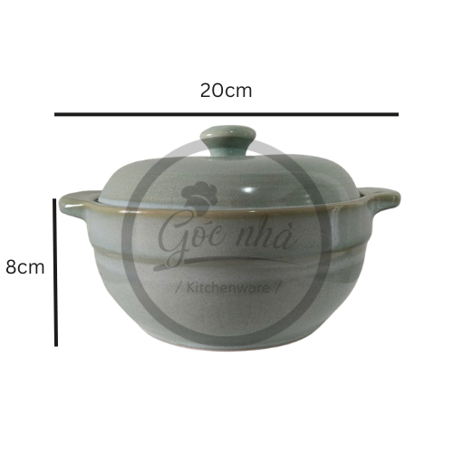 Thố Green Glaze