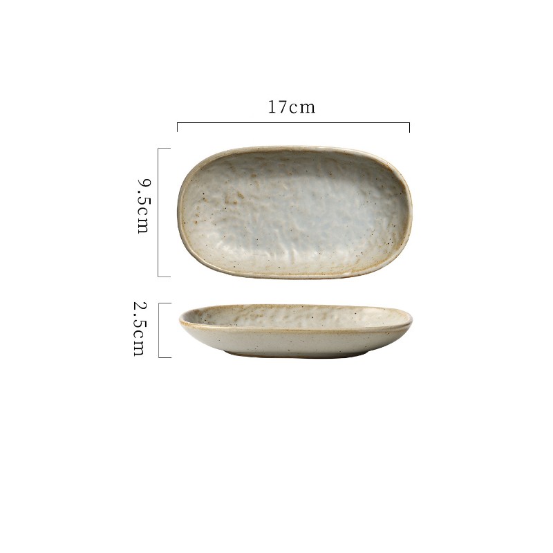 Dĩa Oval Sedy