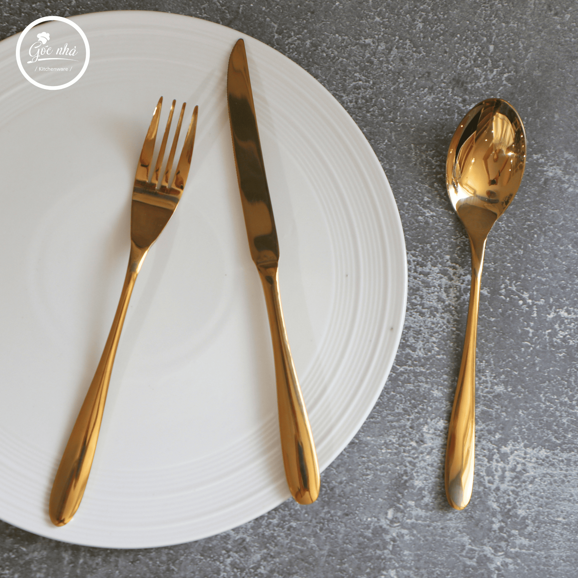 Set Shiny Cutlery 12*3 pcs