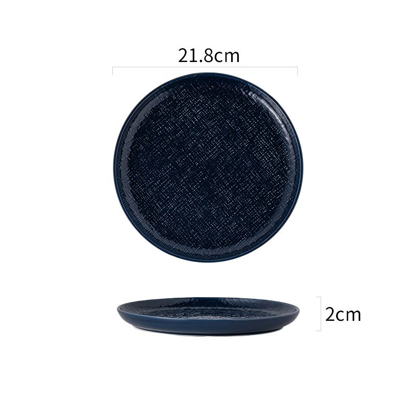 Chén dĩa Crochet dệt lưới