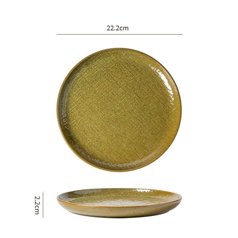 BST Hoạ Tiết Dệt Lưới Olive