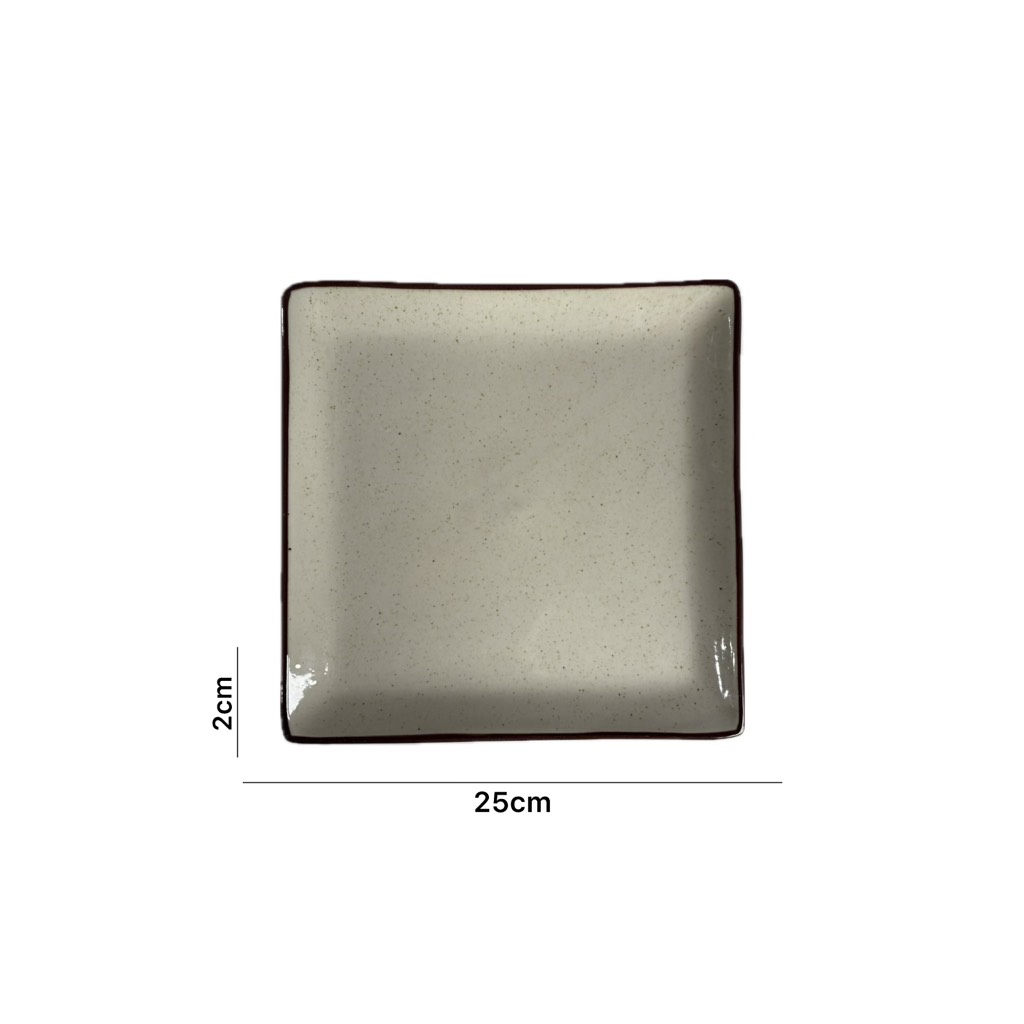 BST chén bát BEIGE nâu men tiêu