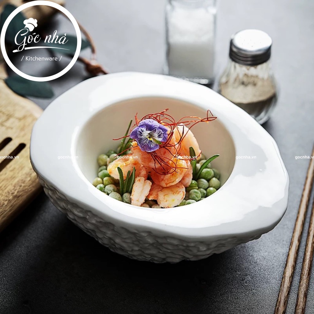 Coral Egg - Shape Plate