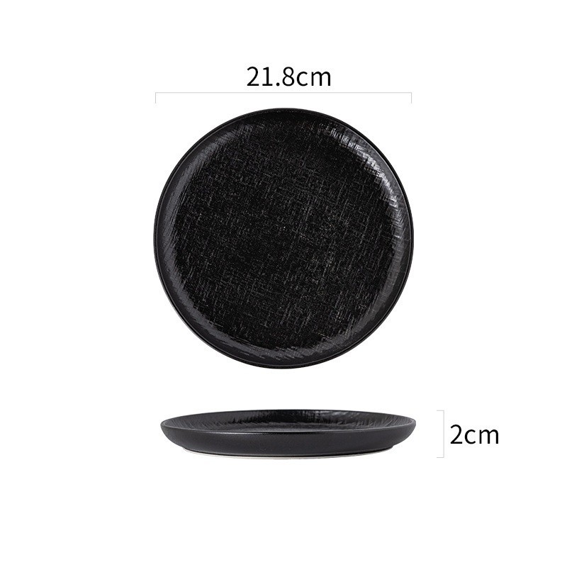 Chén dĩa Crochet dệt lưới