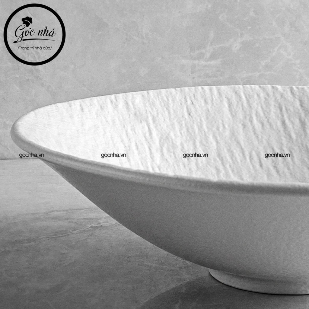 Tô/thố soup/salad Mocca hình nón