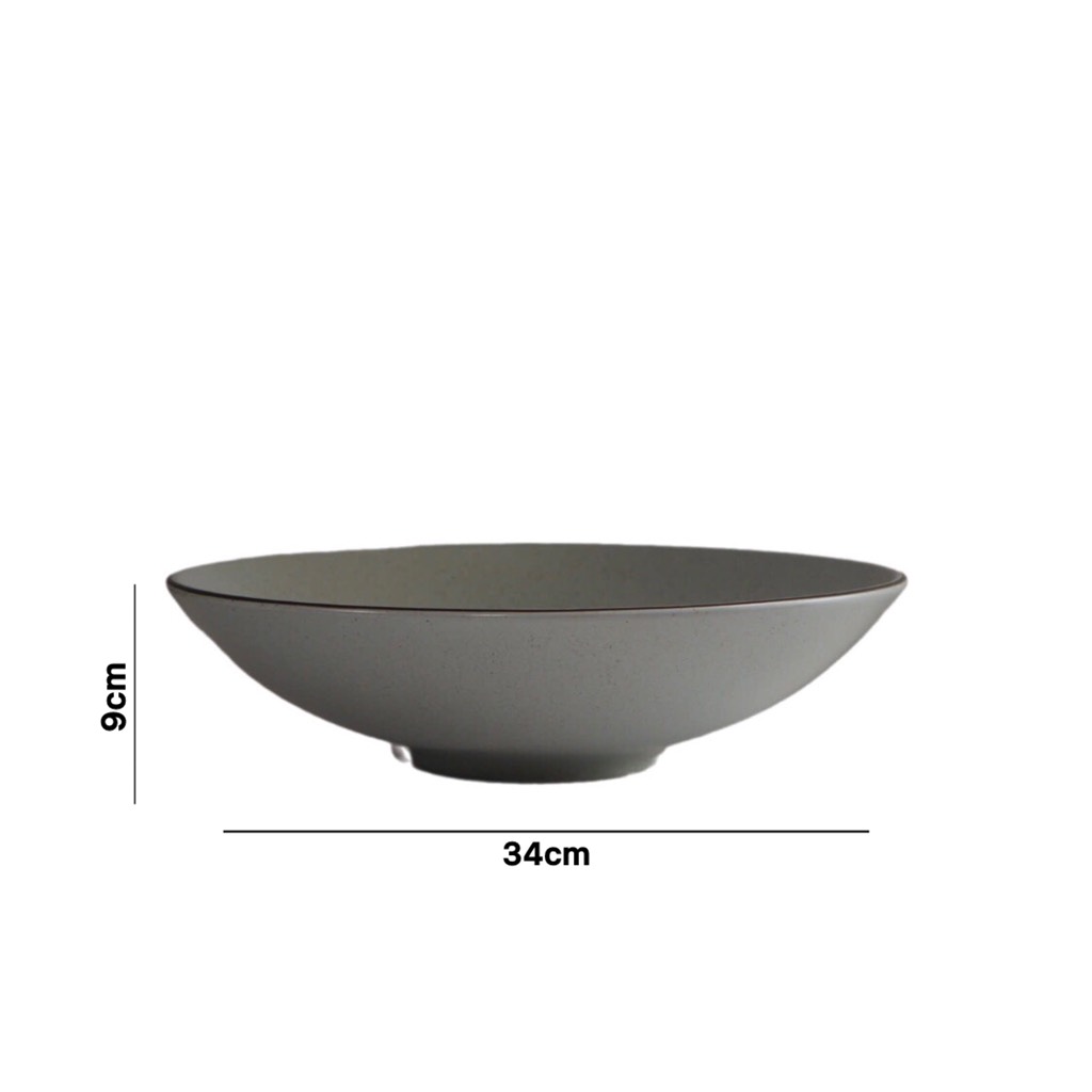 Set chén bát Men tiêu ghi xanh đá