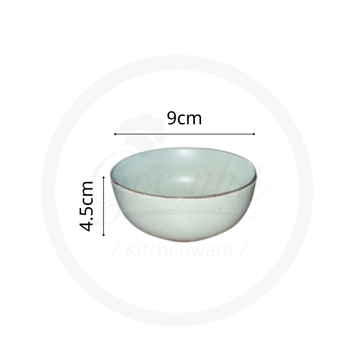 Set chén bát Men tiêu ghi xanh đá