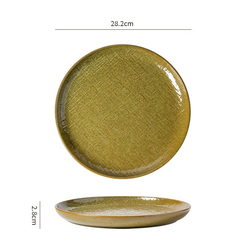 BST Hoạ Tiết Dệt Lưới Olive